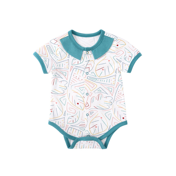 Pureborn 2 Pack Newborn Baby Bodysuit