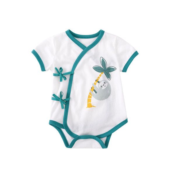 Pureborn 2 Pack Newborn Baby Bodysuit