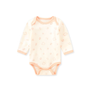 pureborn Baby Girls Bodysuits Long Sleeve