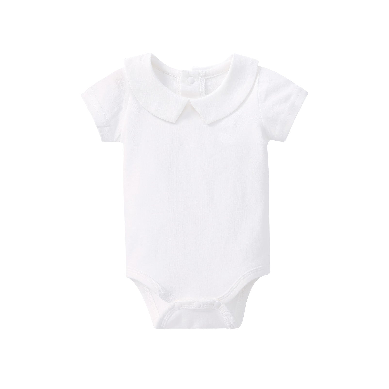 pureborn Baby Boys Girls Organic Cotton Bodysuits 0-24 Months