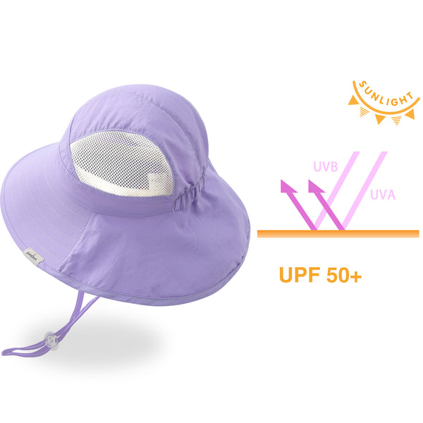 pureborn Baby UPF 50+ Sun Hat