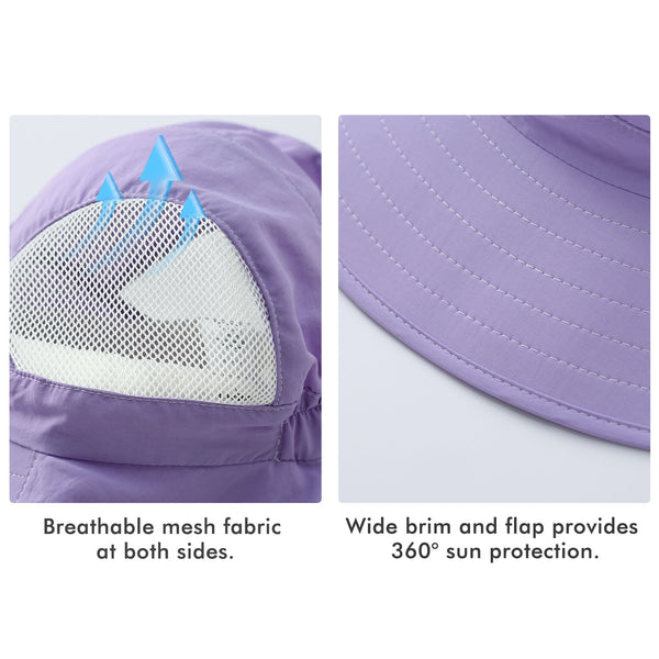 pureborn Baby UPF 50+ Sun Hat