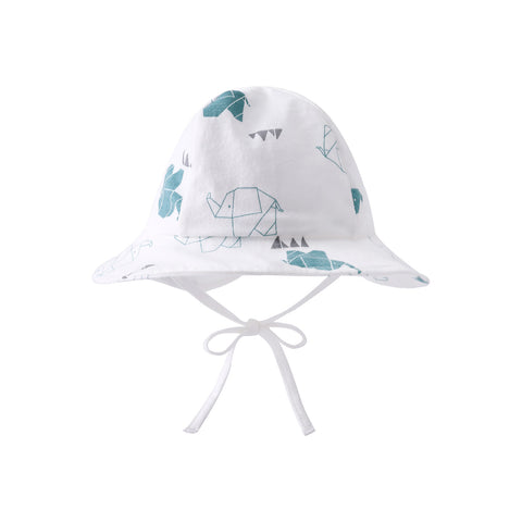 Pureborn Unisex Baby Cartoon Elephant Sun Hat