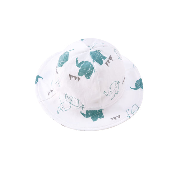 Pureborn Unisex Baby Cartoon Elephant Sun Hat