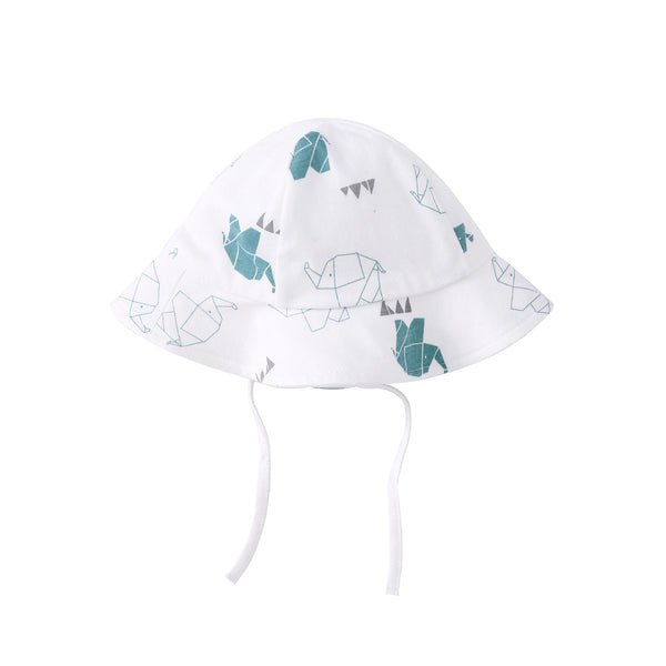 Pureborn Unisex Baby Cartoon Elephant Sun Hat